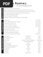Resume - Ramirez - Moreno