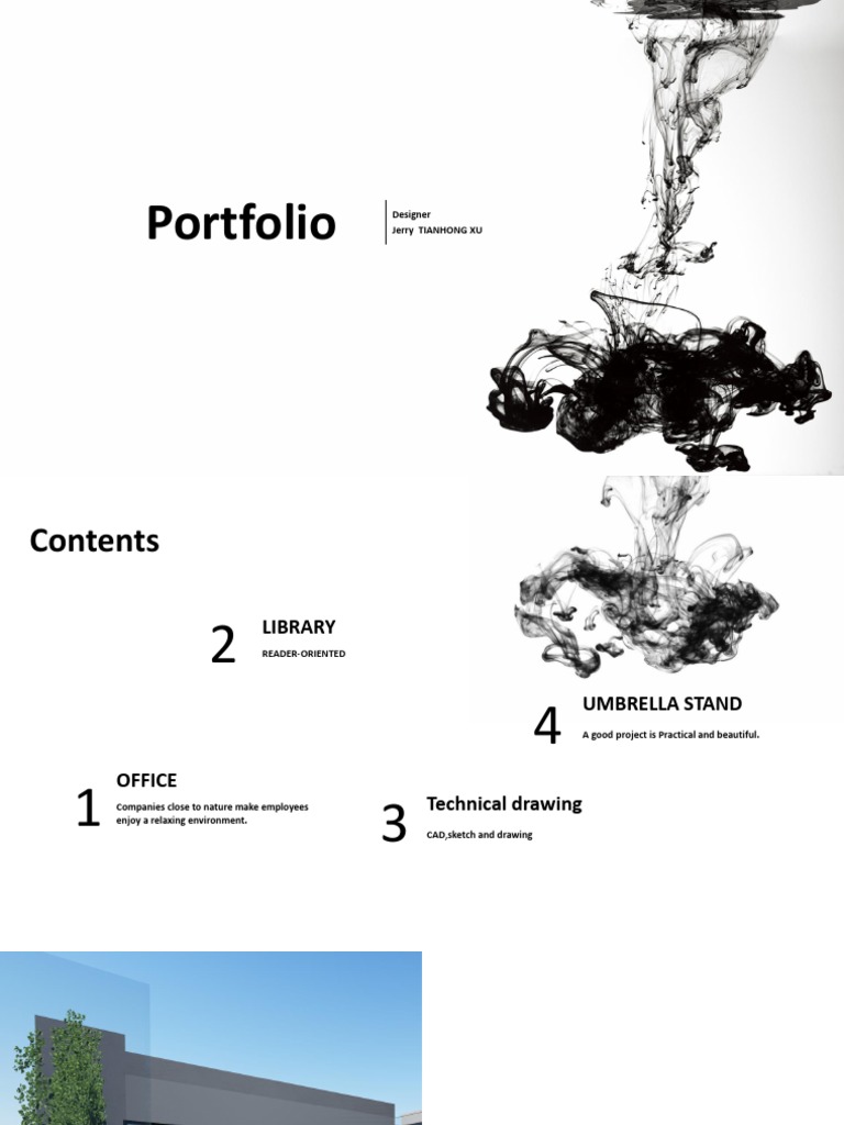 My Portfolio | PDF | Design | Nature