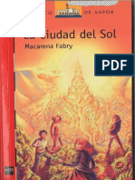 La Ciudad Del Sol Macarena Fabry PDF