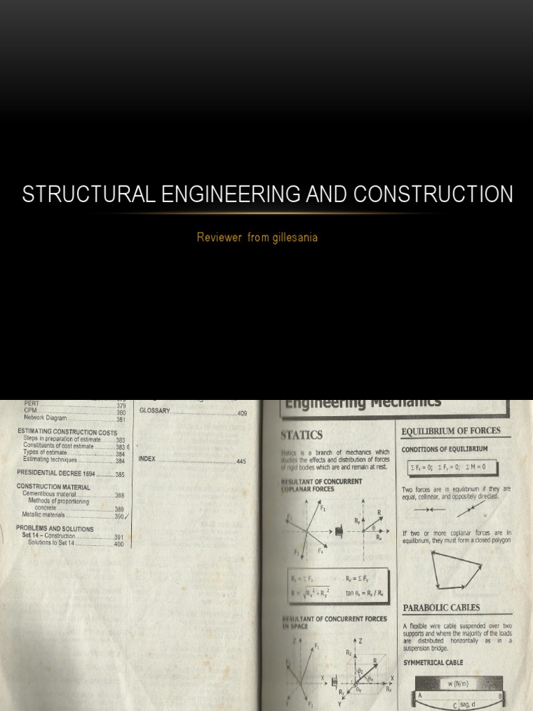 Structural Engineering | PDF