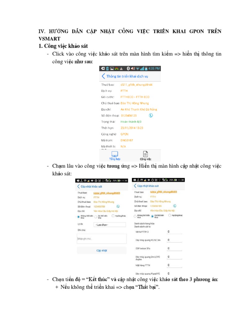 Huong dan cap nhat cong viec gpon tren vsmart pdf