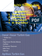 Teknologi Turbin Gas