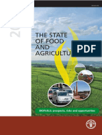 The State of Food AND Agriculture: BIOFUELS: Prospects, Risks and Opportunities