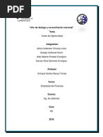 Costo de Oportunidad (Monografía)