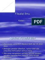 Filsafat Ilmu-1