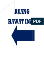 Petunjuk Ruangan