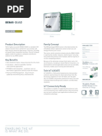 Telit GE865 QUAD Datasheet