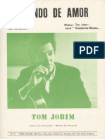 Tom Jobim - Falando de Amor PDF