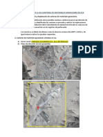 Informe de Visita A Las Canteras de Materiales Granulares en Ica