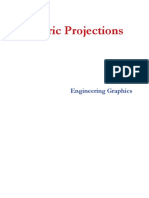 Isometric Projections: Engineering Graphics