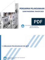 Persiapan Pelaksanaan Un 2019