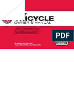 S14 Adult Tricycle Owners Manual PDF