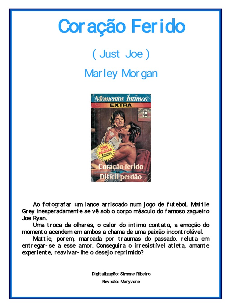 Marley Morgan Coracao Ferido 1