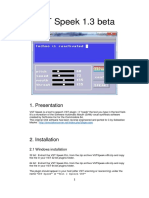VST Speek Documentation PDF