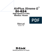 DI 624 Manual v104 en Uk PDF