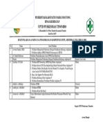 2 3 4 5 Bukti Pelaksanaan Rencana PengembanganKompetensi