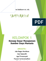 Konsep Dasar MSDM