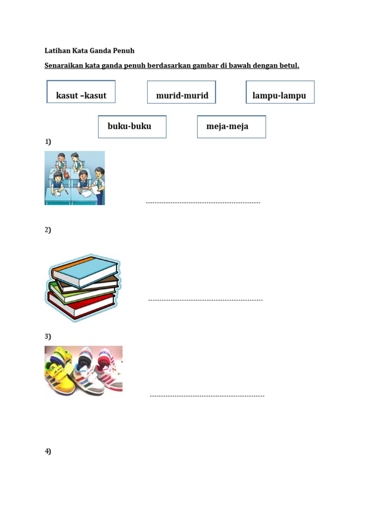 Latihan Kata Ganda Penuh 10 Pdf