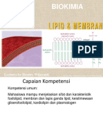 Biokimia Lipid dan Membran