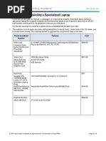 9.3.2.14 Lab - Research Building A Specialized Laptop