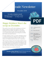 December Newsletter