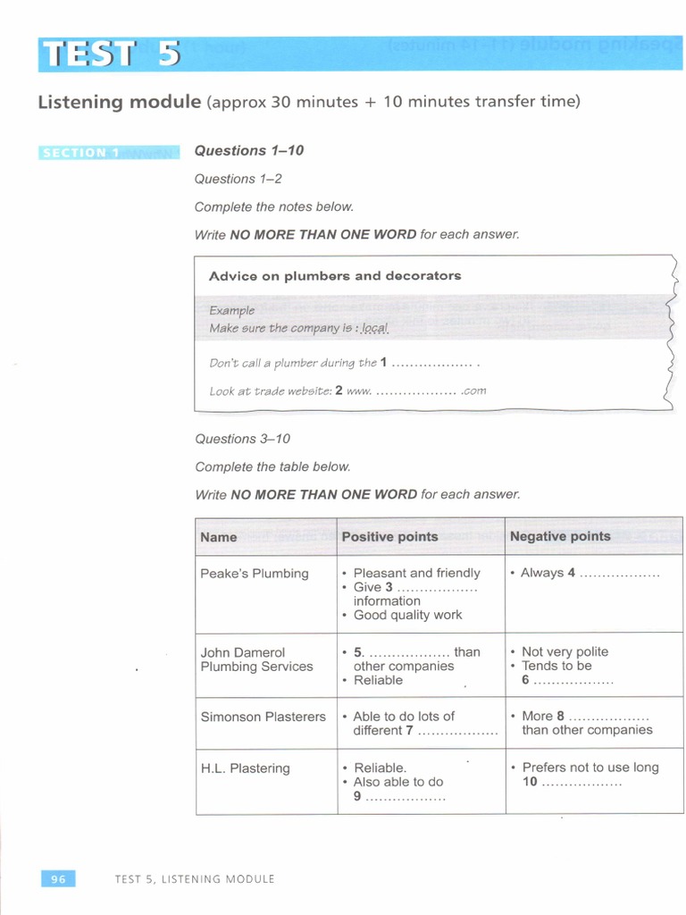 Test 5 PDF | PDF