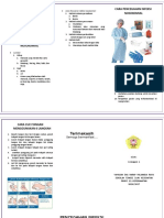 Leaflet Pencegahan Infeksi Nosokomial