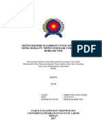 Sistem Distribusi Sariroti