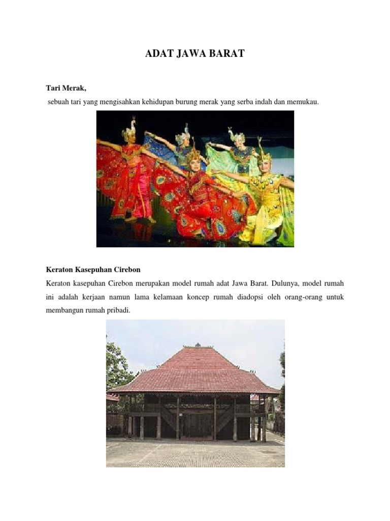 Adat Jawa Barat