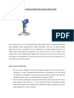 Field Test Geoteknik