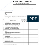 Daftar Kewenangan Klinis (RKK)