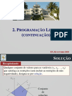 Programação Linear Simplex