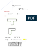 Civ 209 Hormigon Armado I Proyecto de Curso 2-2018