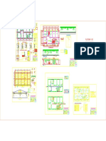 Planos Puesto de Salud-Model