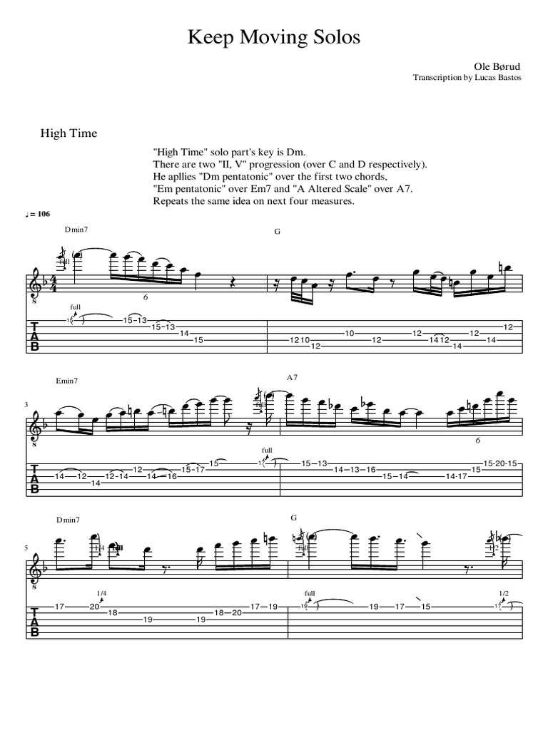 Ole Borud Harmony Musicology scribd