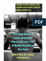 The Only Book A Teen Will EVER Need To Lose Fat & Build Muscle in The Gym