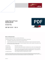 Linde E20 25 30 35 PDF