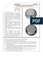 3B6 ASA CB Can Bus Angle Sensor