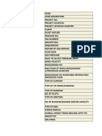 Technical Details of A Typical Flare