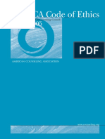 ACA Code of Ethics - Texas Counseling Association - WWW - Txca.org - Dbo - ACA Code of Ethics PDF