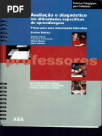 Avaliação e Diagnóstico .... Professores