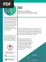 TAU Project Flyer