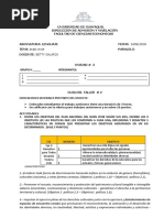 Ejemplo de Carta de Solicitud de Empleo