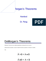 L1 Demo Demorgan