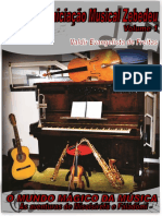 Metodo de Iniciacao Musical Zebedeu Volume 1 16.10.2014