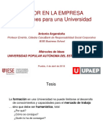 AMOR Y EMPRESA Argandoña Con Transparencias Abril 2018