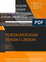 Kesehatan Reproduksi dengan Amenorhea