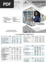 Calendário Rangel 4º Trimestre
