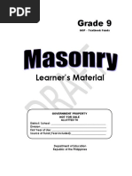 Masonry Tools and Equipment Overview | PDF | Masonry | Hammer