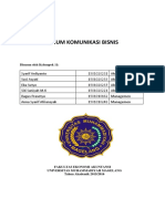 Resum Komunikasi Bisnis